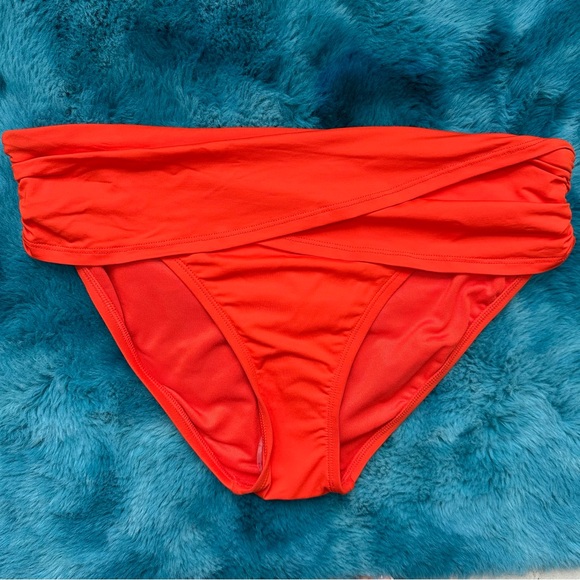 Bleu Rod Beattie Sarong Hipster Bikini Bottom Size 10 - Picture 1 of 12